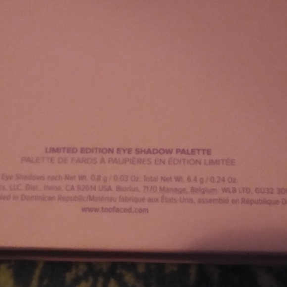 Too Faced Sugar Plum Fun Set 2020 - Picture 7 of 12